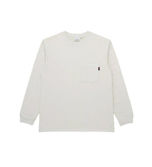 Gramicci L/S Pocket Tee Pigment Dyed Natural