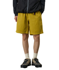 Gramicci G-Short Pigment  Pigment Dyed Mustard Pigment