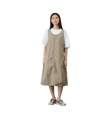 Gramicci Nylon Dress Milktea