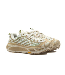Hoka U Mafate Three2 Wordmark Khaki Oatmilk