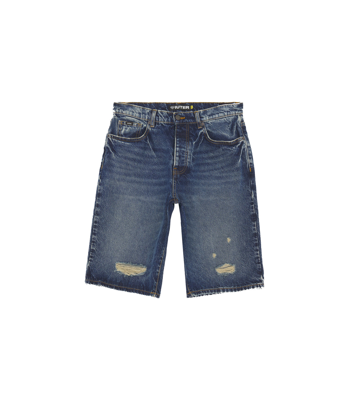 Iuter Baggy Denim Shorts