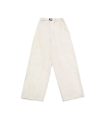 Kappy Two Tuck Wide Pants Cream