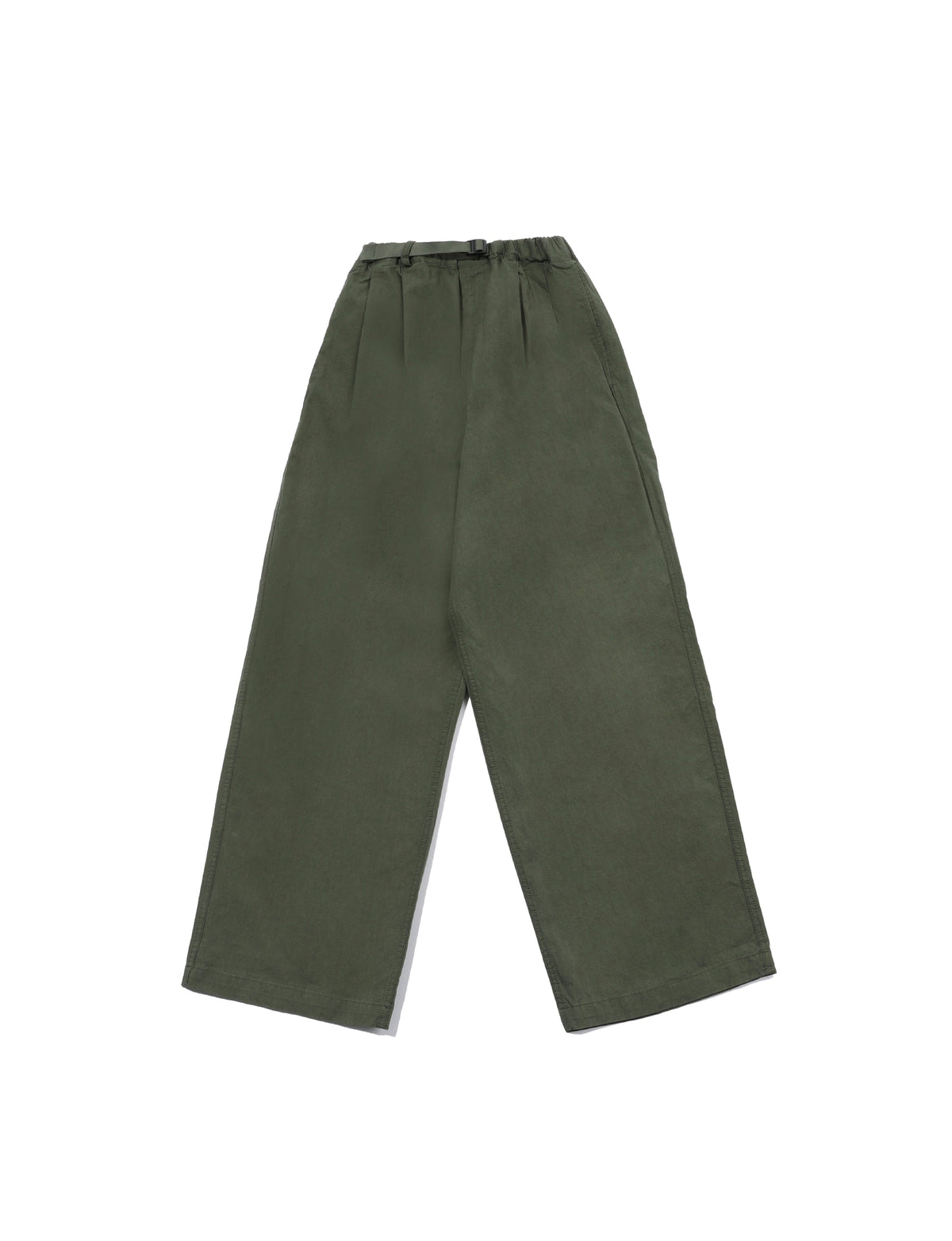 Kappy Two Tuck Wide Pants Khaki