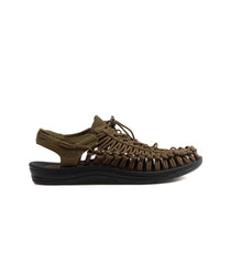 Keen Sandalo Corda Uneek Dark Olive Black