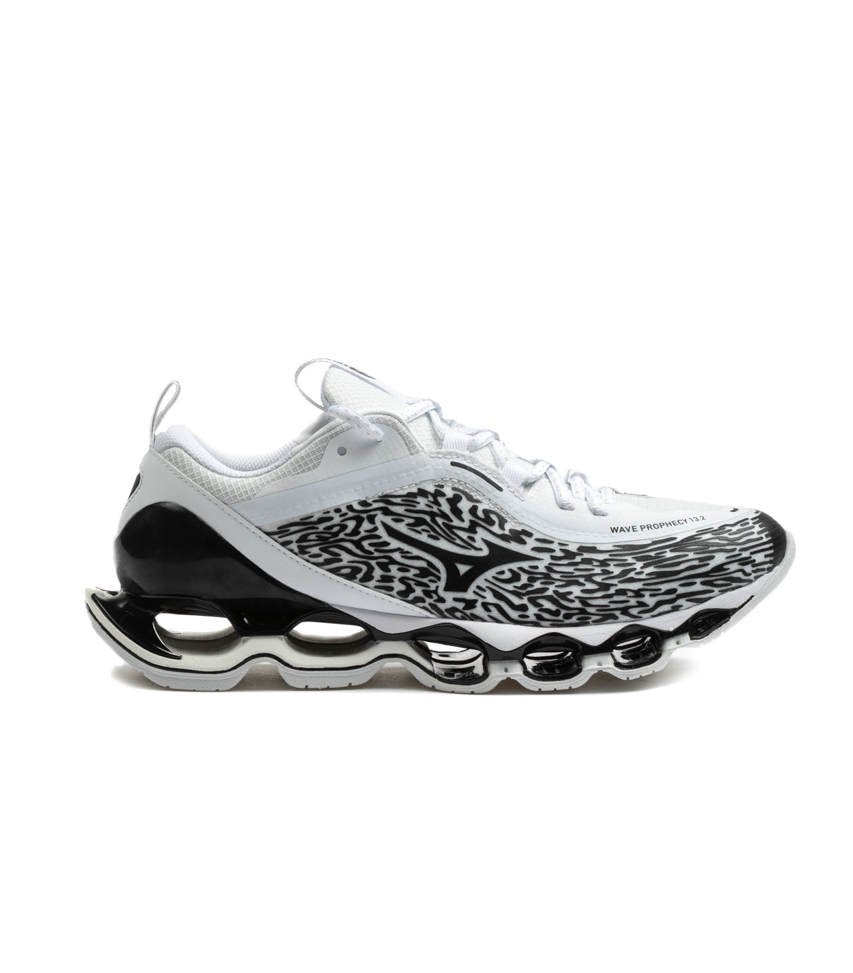 Mizuno Shoe Sl Wave Prophecy White Black