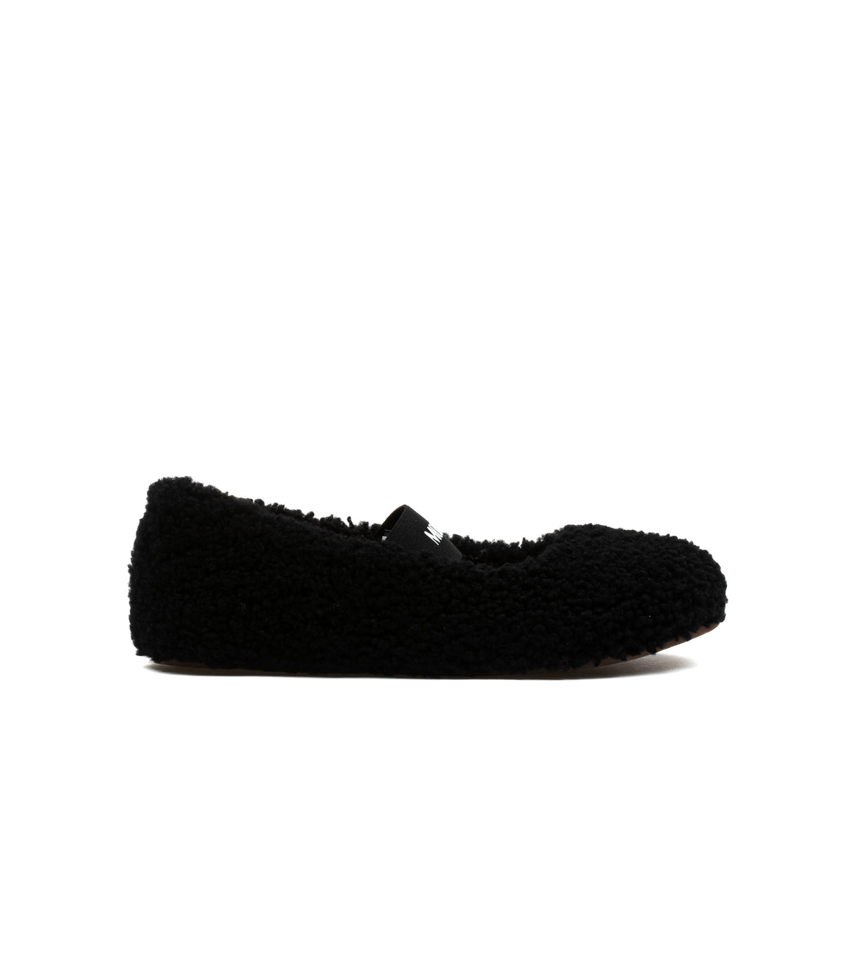 Moon Boot Mb Shearling Ballerina Nero