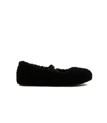 Moon Boot Mb Shearling Ballerina Nero