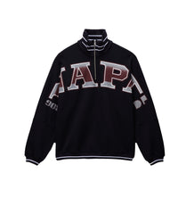 Felpa Half Zip Pdf B-Pdf Hz Black Beauty