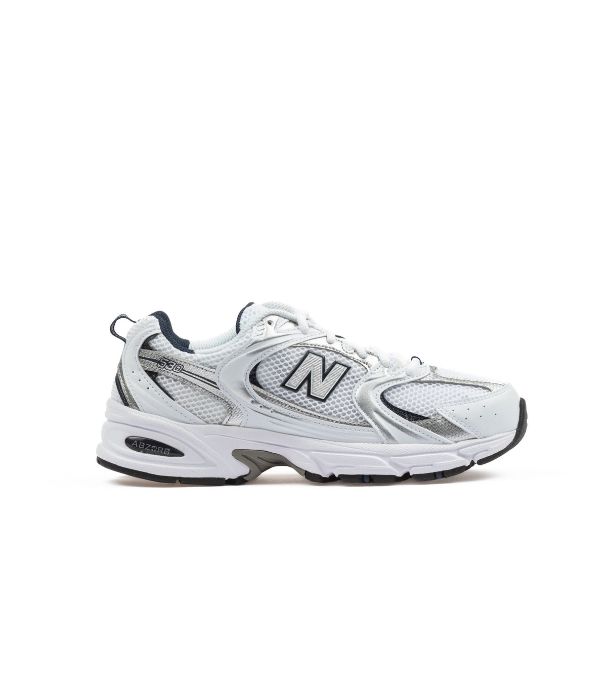 New Balance Mr 530 White Silver
