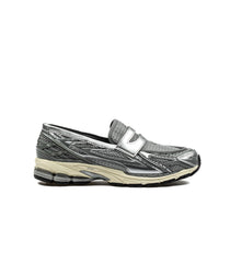 New Balance Unisex 1906 Loafer Silver Grey