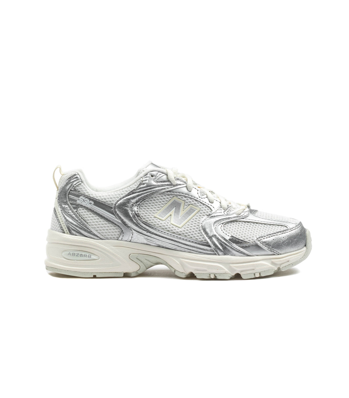 New Balance Mr 530 Silver Metallic