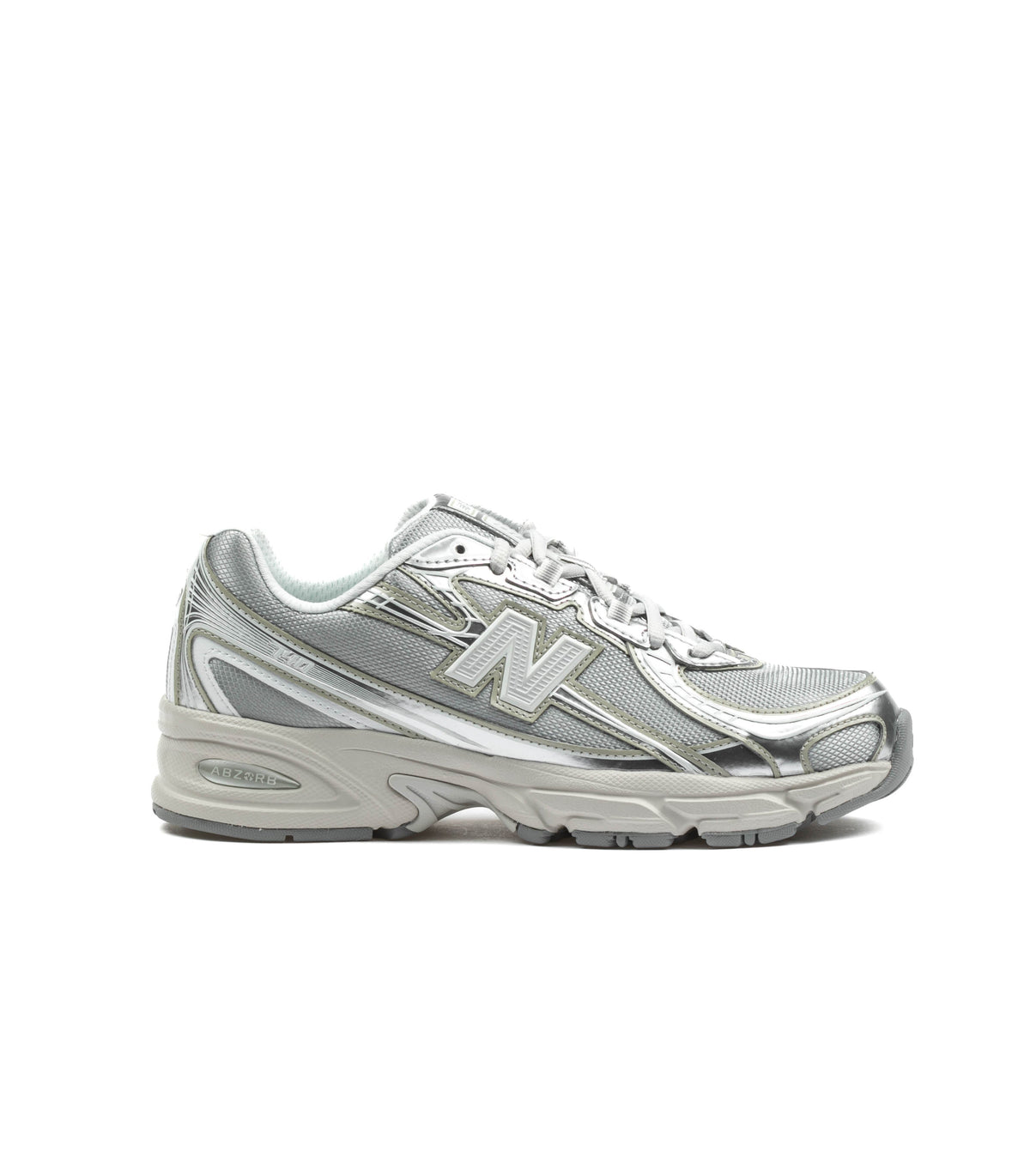 New Balance U740 Metallic Silver