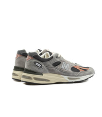 New Balance Made In Uk 991 V2 Elevated Essentials Pigsuede Mesh