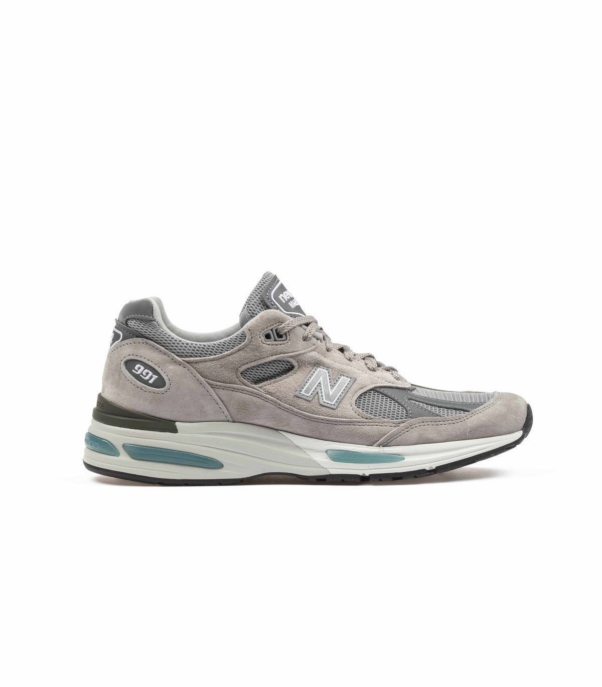 New Balance 991v2 Grigio Made In Uk