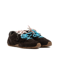 Nokwol Atlas Brown Suede