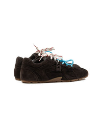 Nokwol Atlas Brown Suede