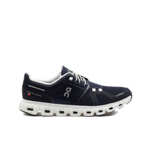 On Shoes Cloud 6 Uomo Midnight White