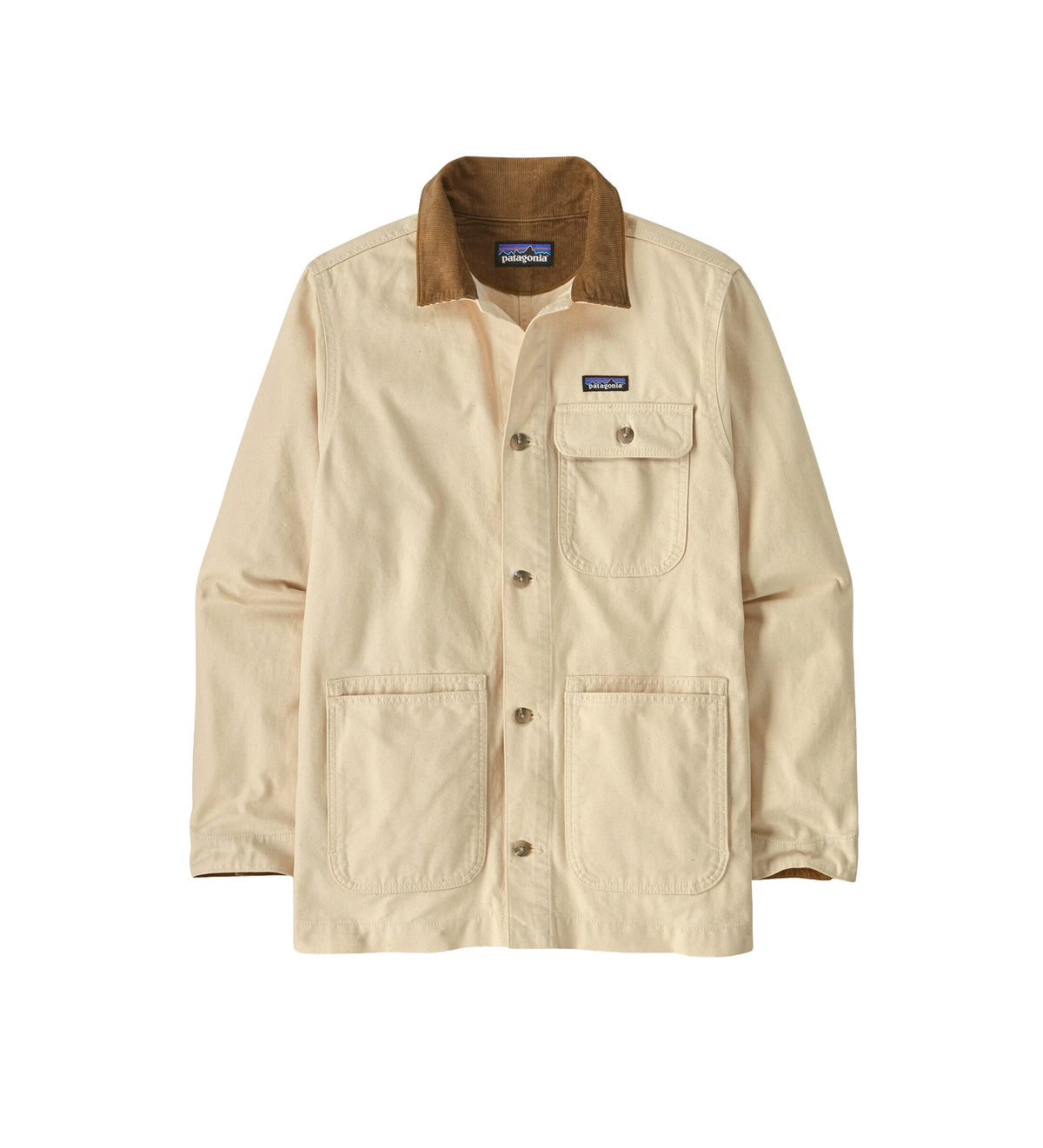 Patagonia M'S Point Reyes Canvas Jkt Beige Uomo