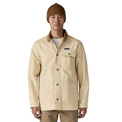Patagonia M'S Point Reyes Canvas Jkt Beige Uomo