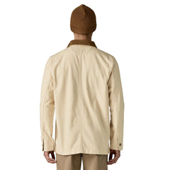 Patagonia M'S Point Reyes Canvas Jkt Beige Uomo