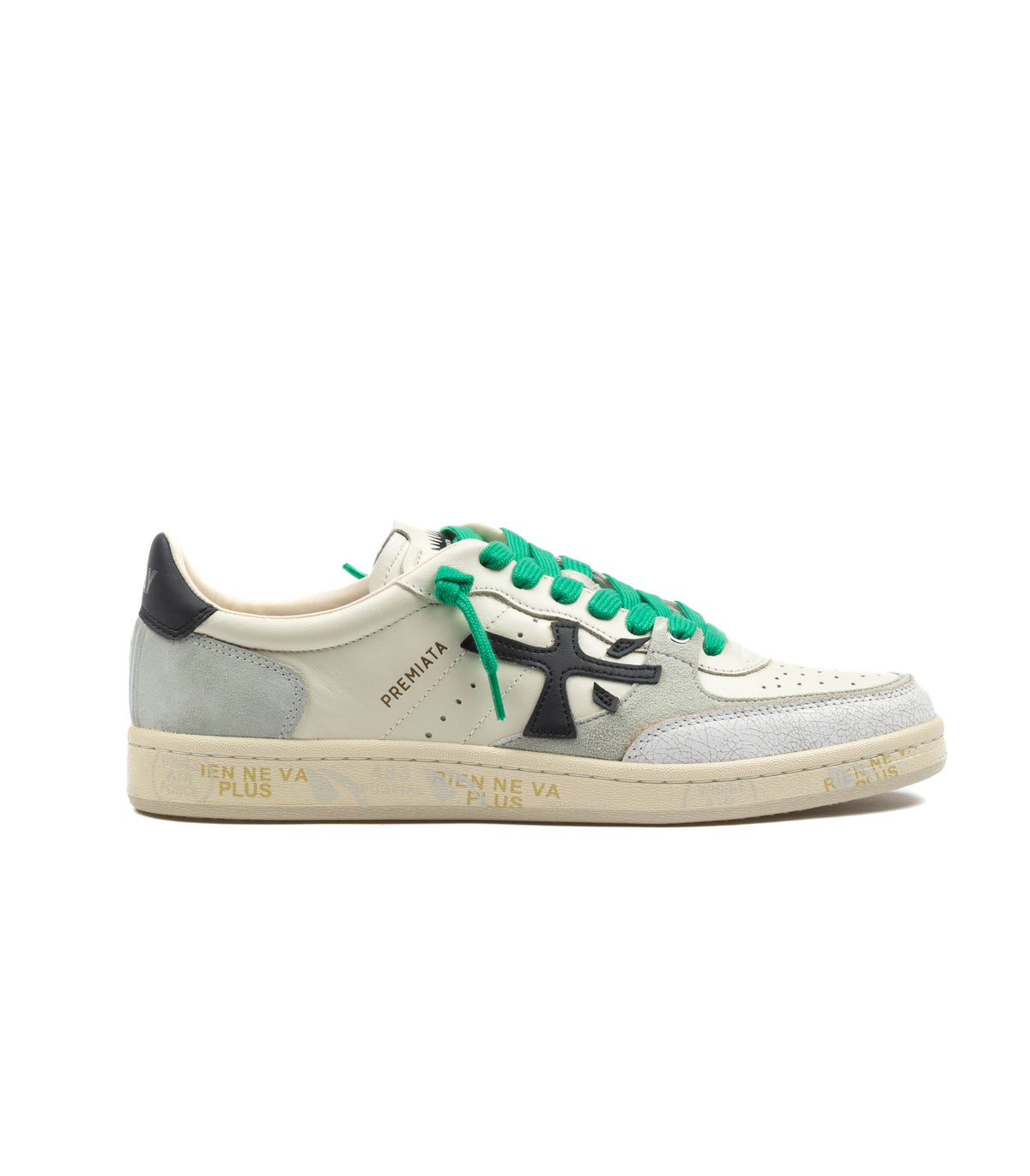 Premiata Basket Clay 7262 White Blue Uomo