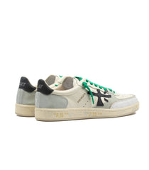 Premiata Basket Clay 7262 White Blue Uomo