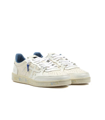 Premiata Basket Clay 7515 White Leather