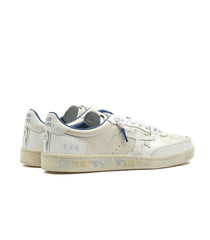 Premiata Basket Clay 7515 White Leather