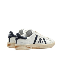 Premiata Russel 8028  Leather White Blue
