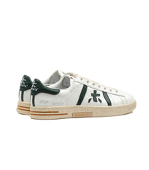 Premiata Russel 8029  Leather White Green Uomo