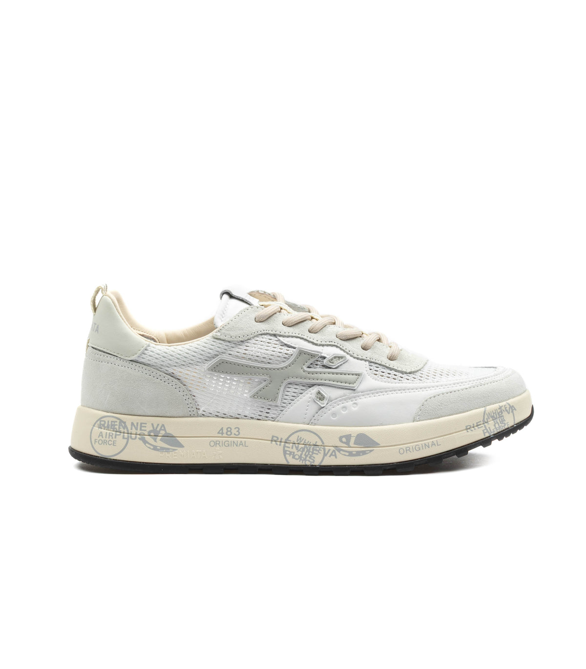 Premiata Nous 8106 Traforata White Uomo
