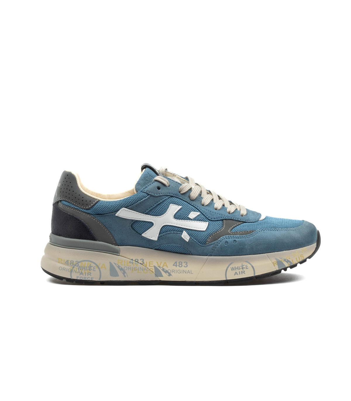 Premiata Mick 8120 Light Blue Uomo