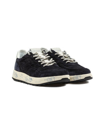 Premiata Nous 8289  Pelle Traforata Blu