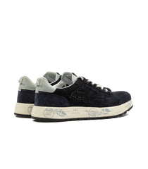 Premiata Nous 8289  Pelle Traforata Blu