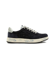 Premiata Nous 8289  Pelle Traforata Blu
