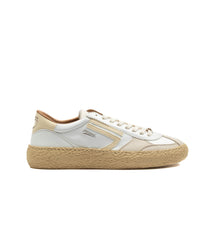 Puraai Vintage Vegan Foil Leather Coconut Milk