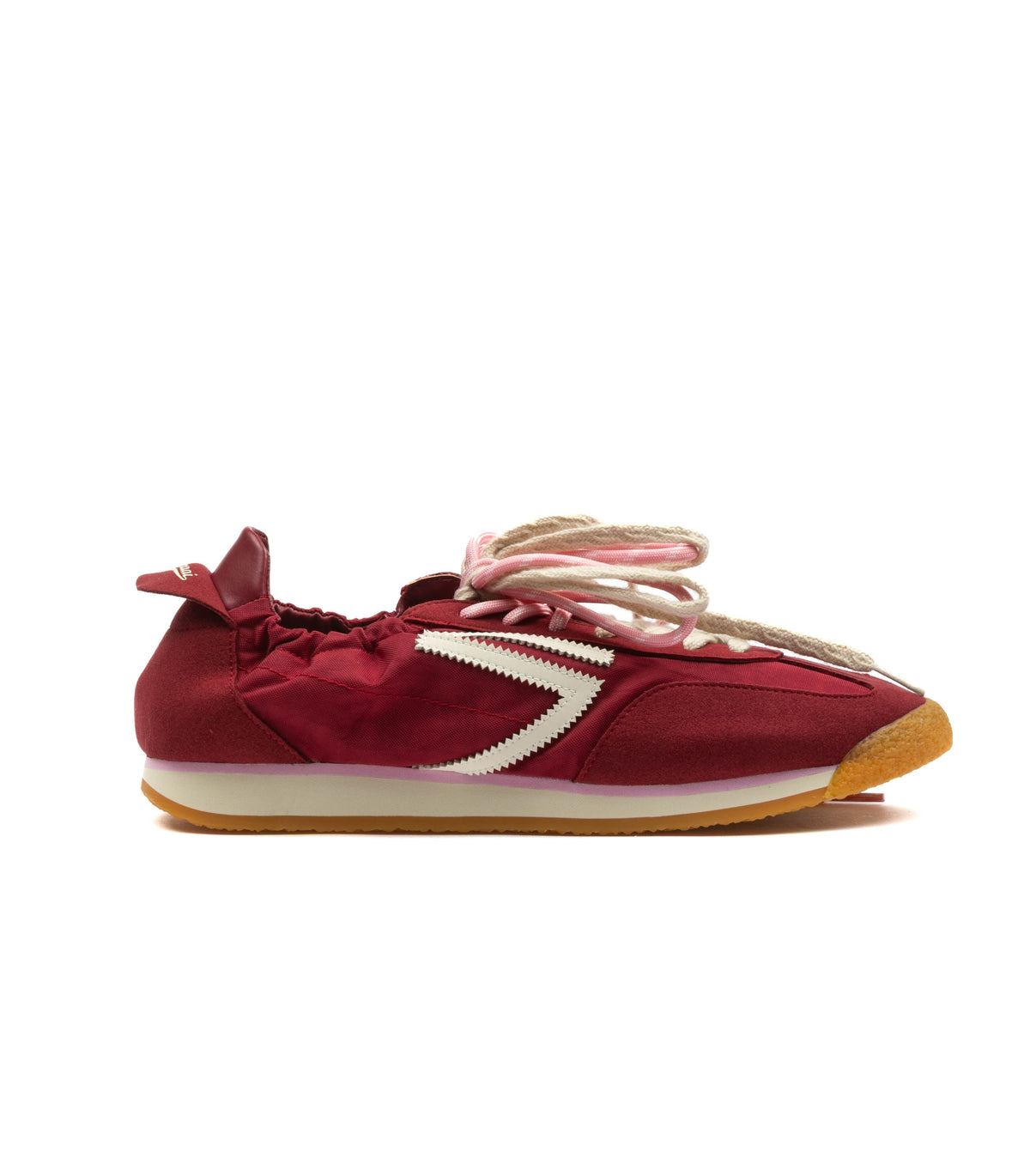 Puraai Panther Vintage Nylon Fire Bordeaux