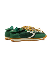 Puraai Panther Vintage Nylon Football Verde
