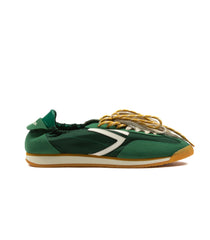 Puraai Panther Vintage Nylon Football Verde