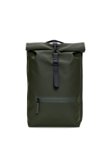Rains Rolltop Rucksack Verde
