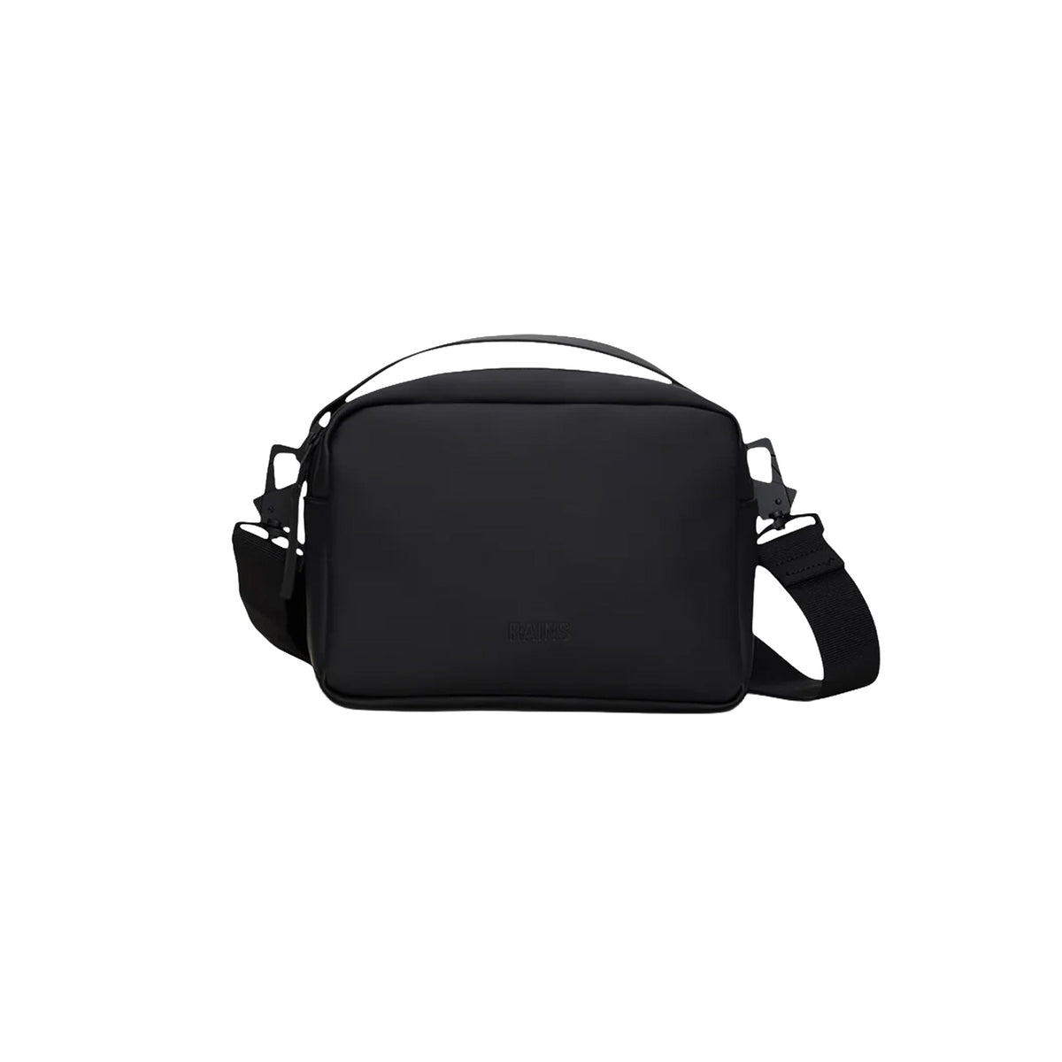 Rains Box Bag Nero