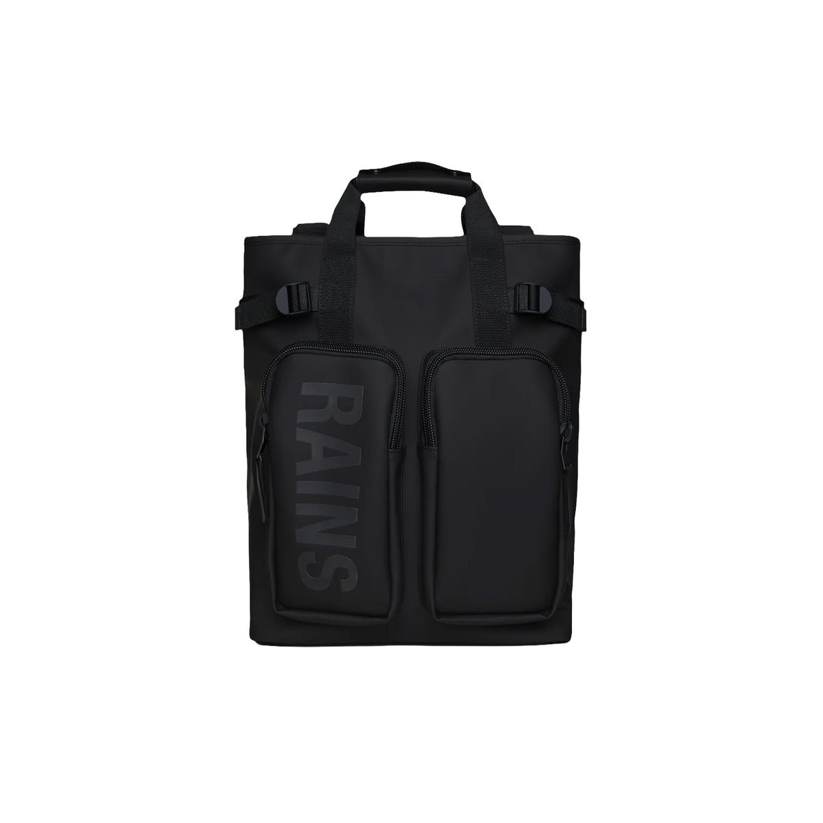 Rains Texel Tote Backpack Nero