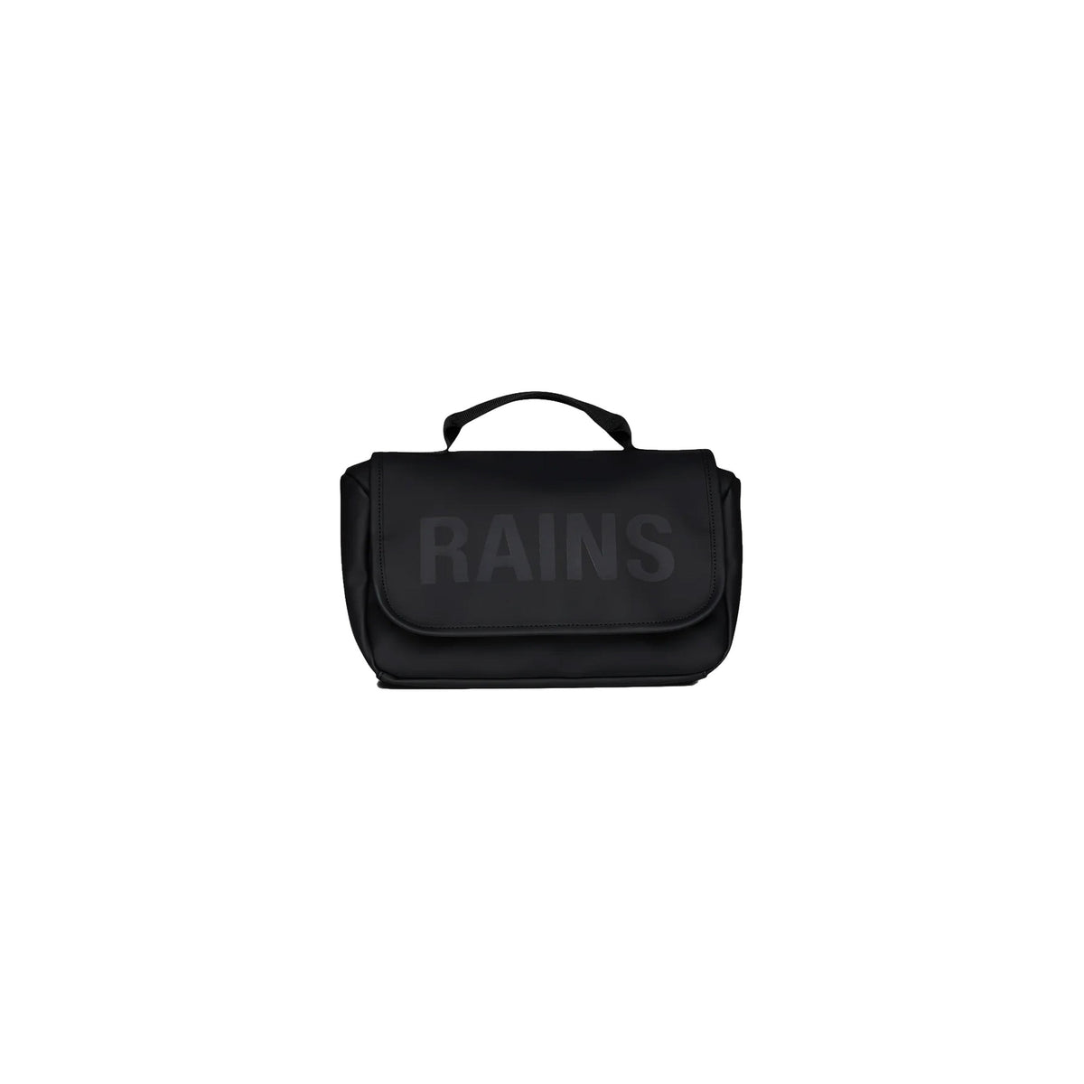 Rains Texel Wash Bag Nero