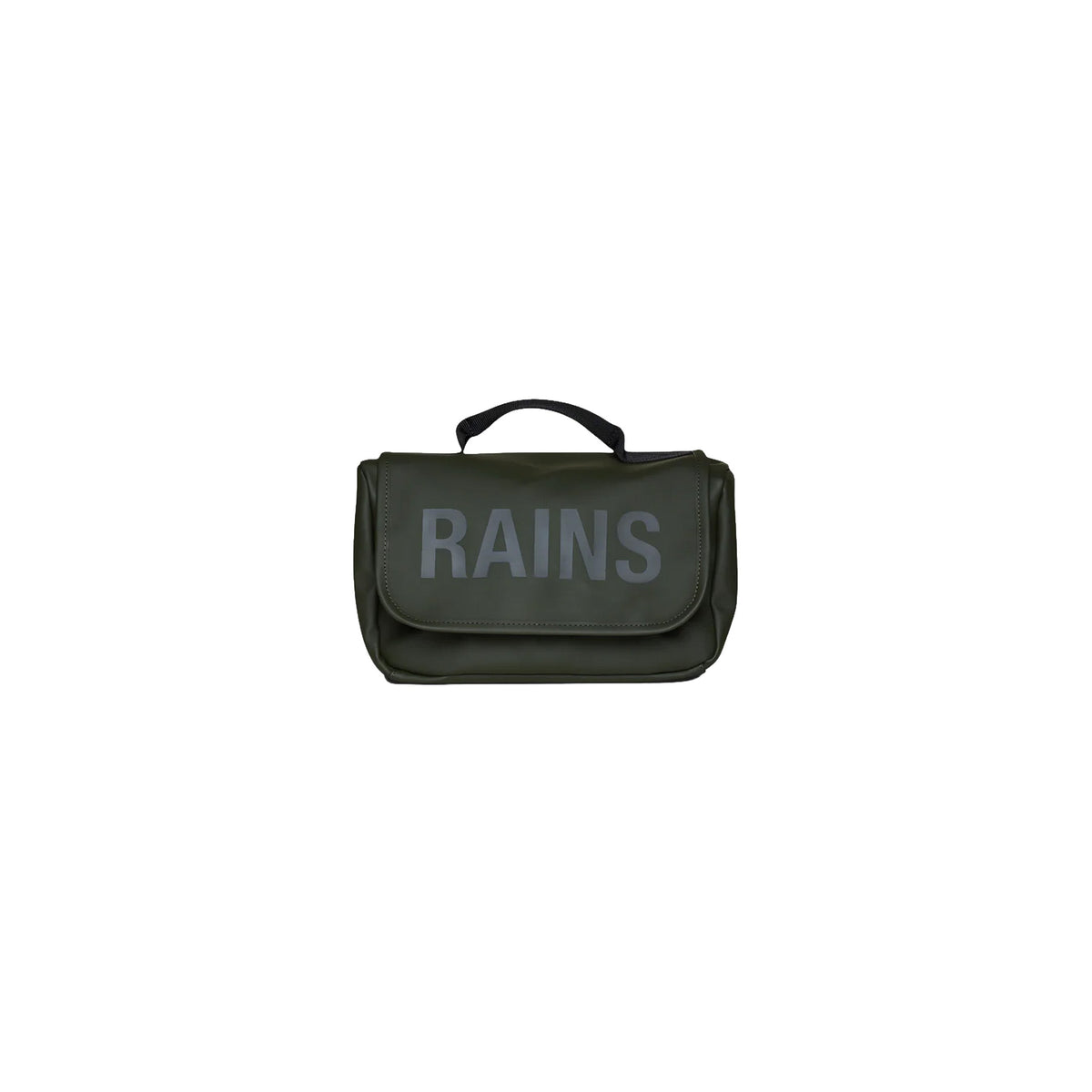 Rains Texel Wash Bag Verde