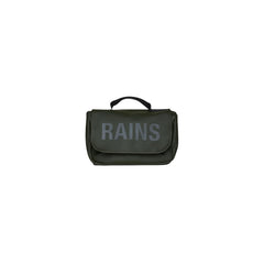 Rains Texel Wash Bag Verde