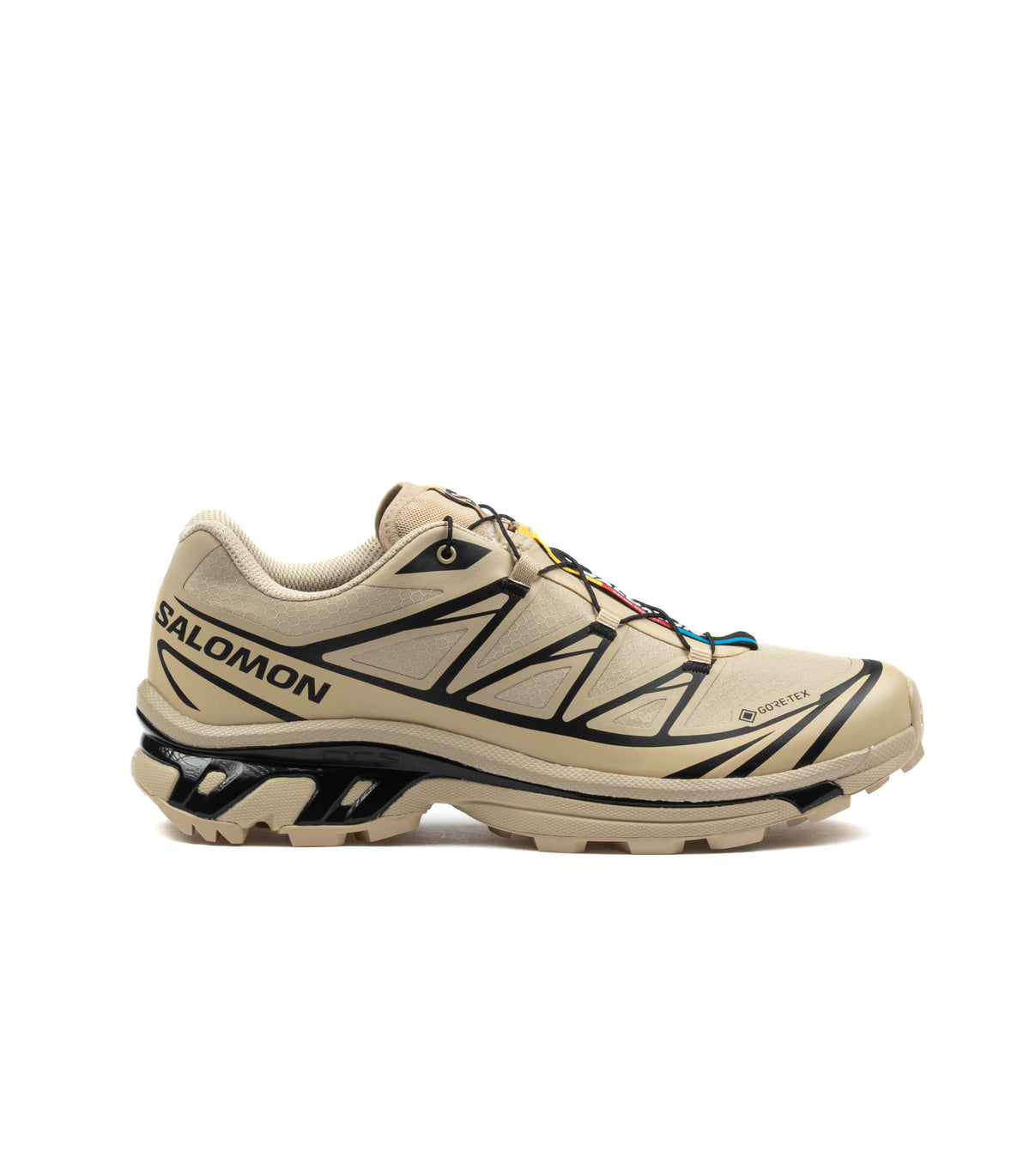 Salomon Xt-6 Gtx Safari Safari Black