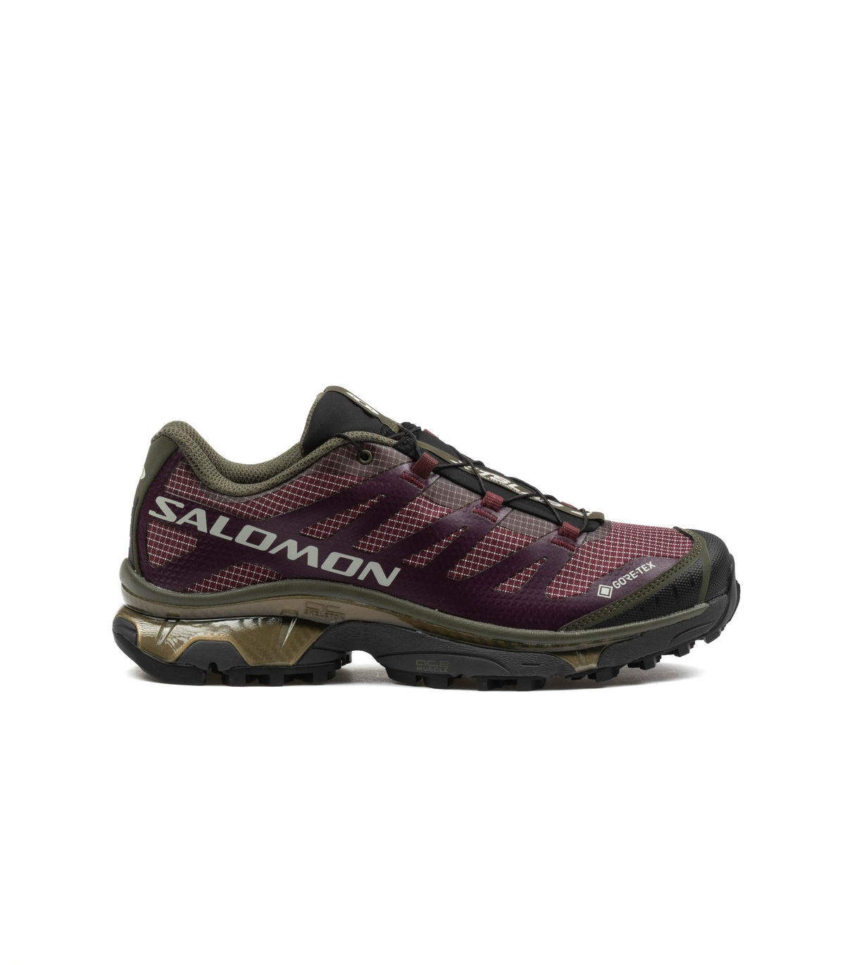 Salomon Xt-4 Og Gtx Maroon Banner Winter Bloom Grape Leaf