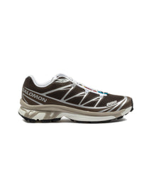 Salomon Xt-6 Earth Brown Walnut Ftw Silver