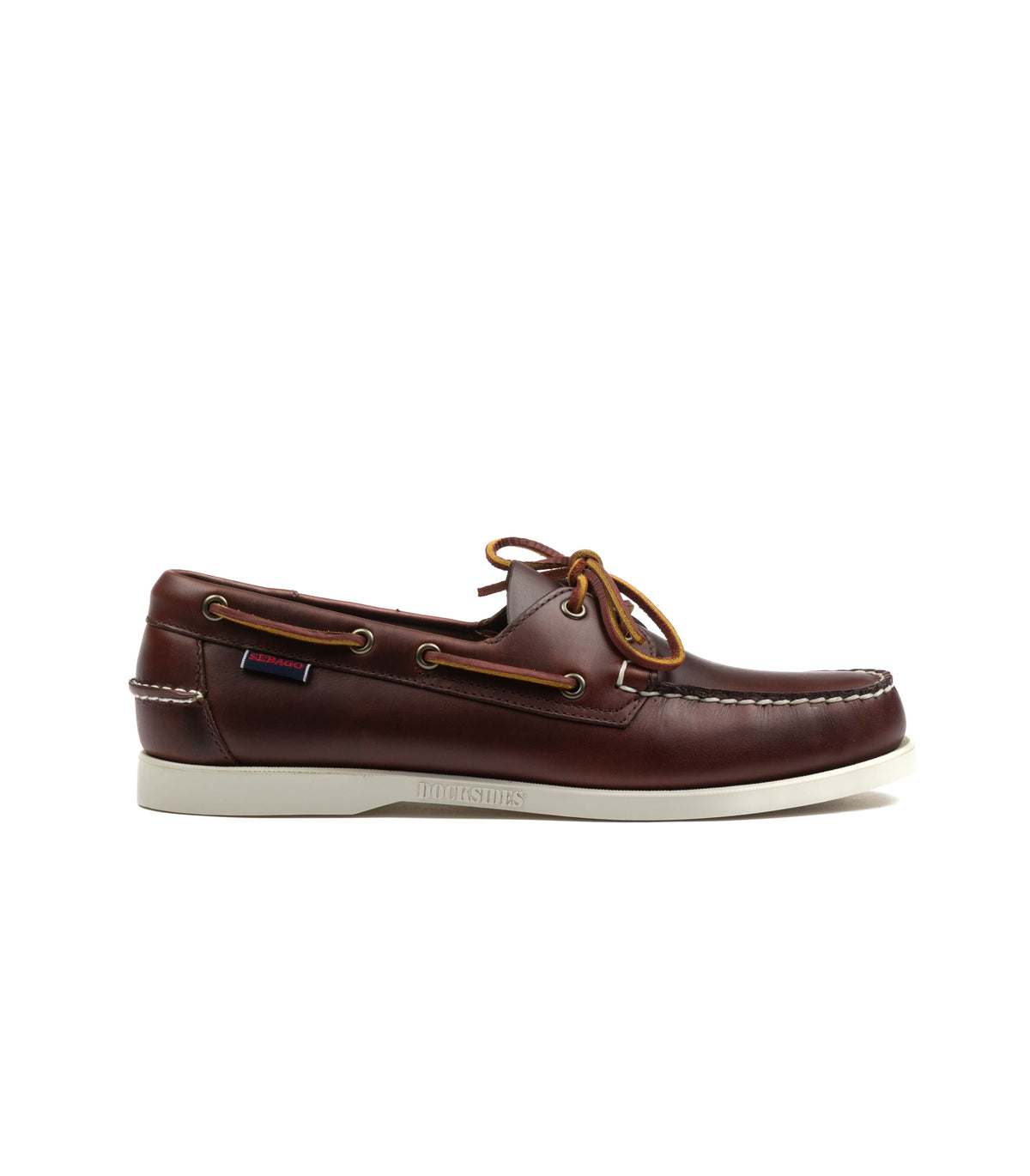 Sebago Docksides Portland Waxed Brown Honey