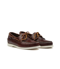 Sebago Docksides Portland Waxed Brown Honey